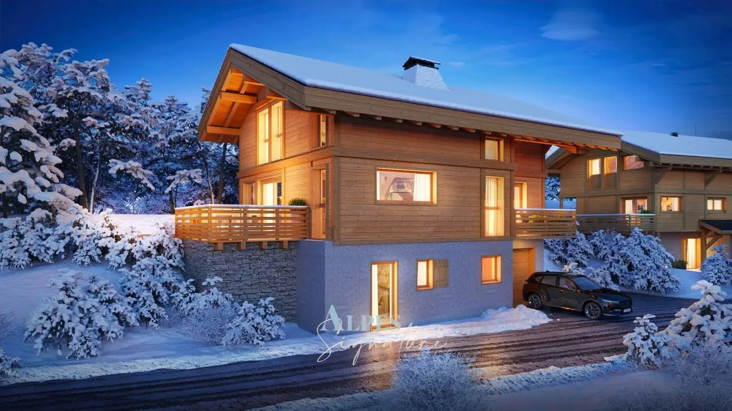 Maison à vendre, 177m², Combloux