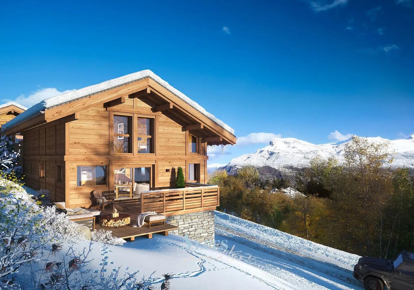 Maison à vendre, 177m², Combloux