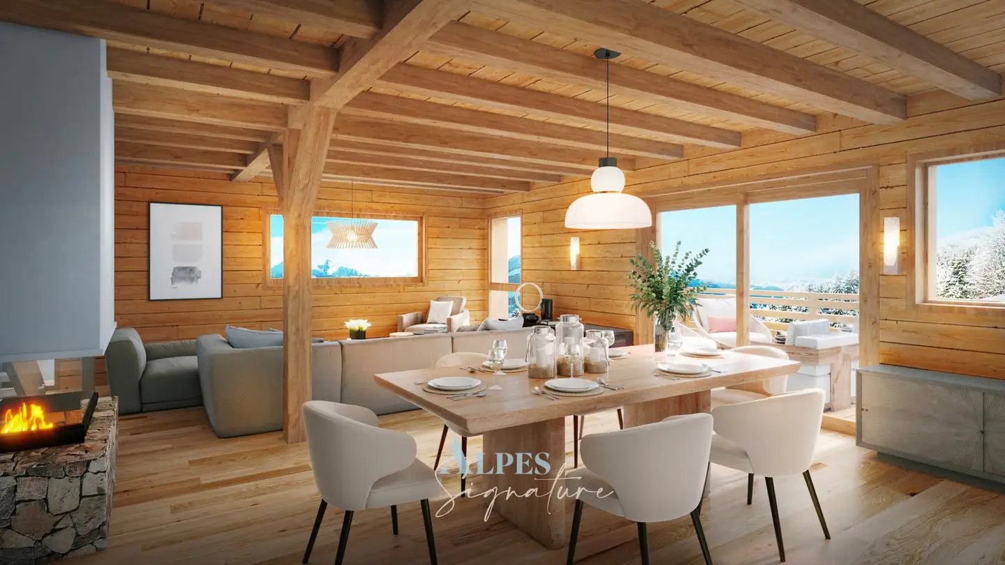 Maison à vendre, 177m², Combloux