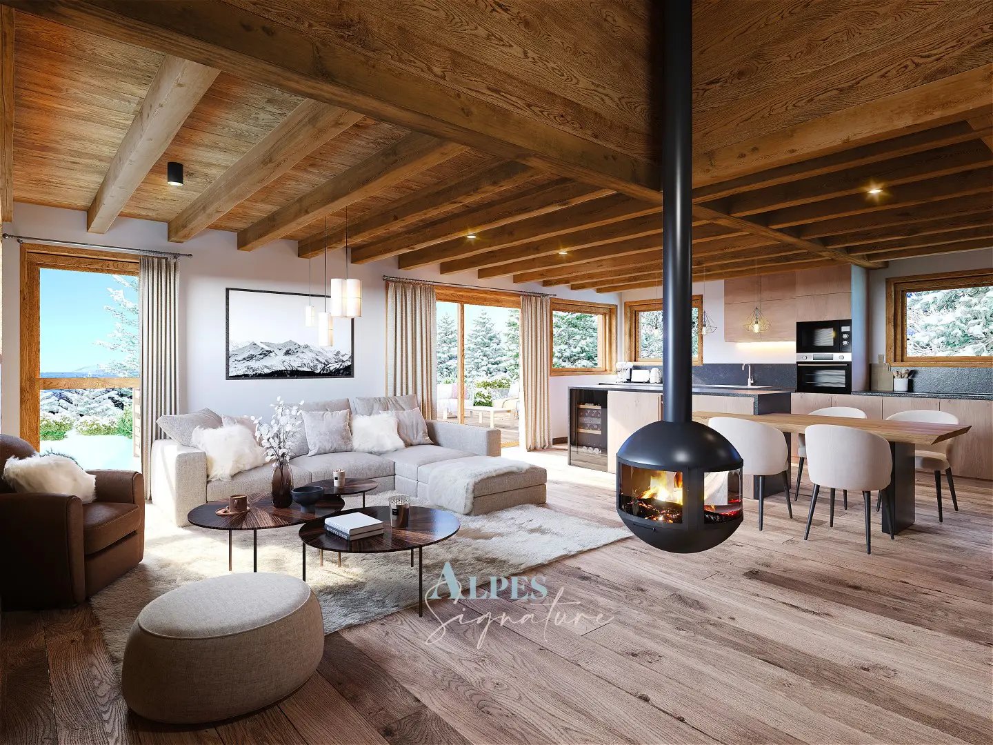 Maison à vendre, 177m², Combloux