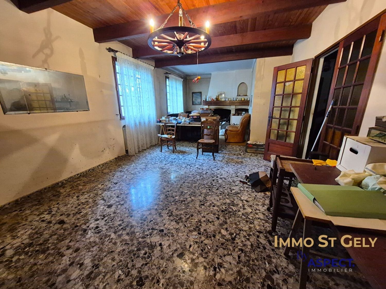 Maison à vendre, 100m², Saint-Vincent-de-Barbeyrargues