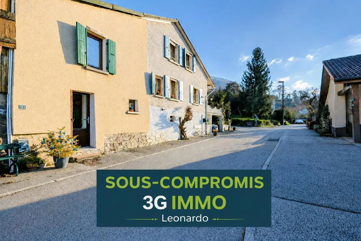 Maison à vendre, 56m², Saint-Cergues