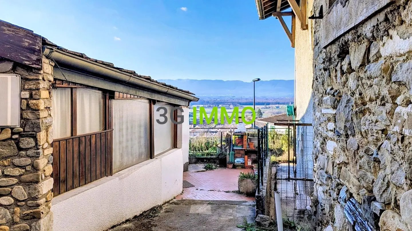 Maison à vendre, 56m², Saint-Cergues