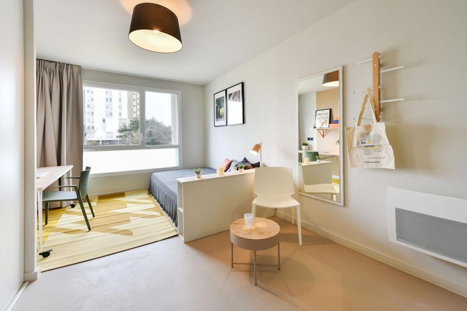 Appartement à louer, 20m², Toulouse