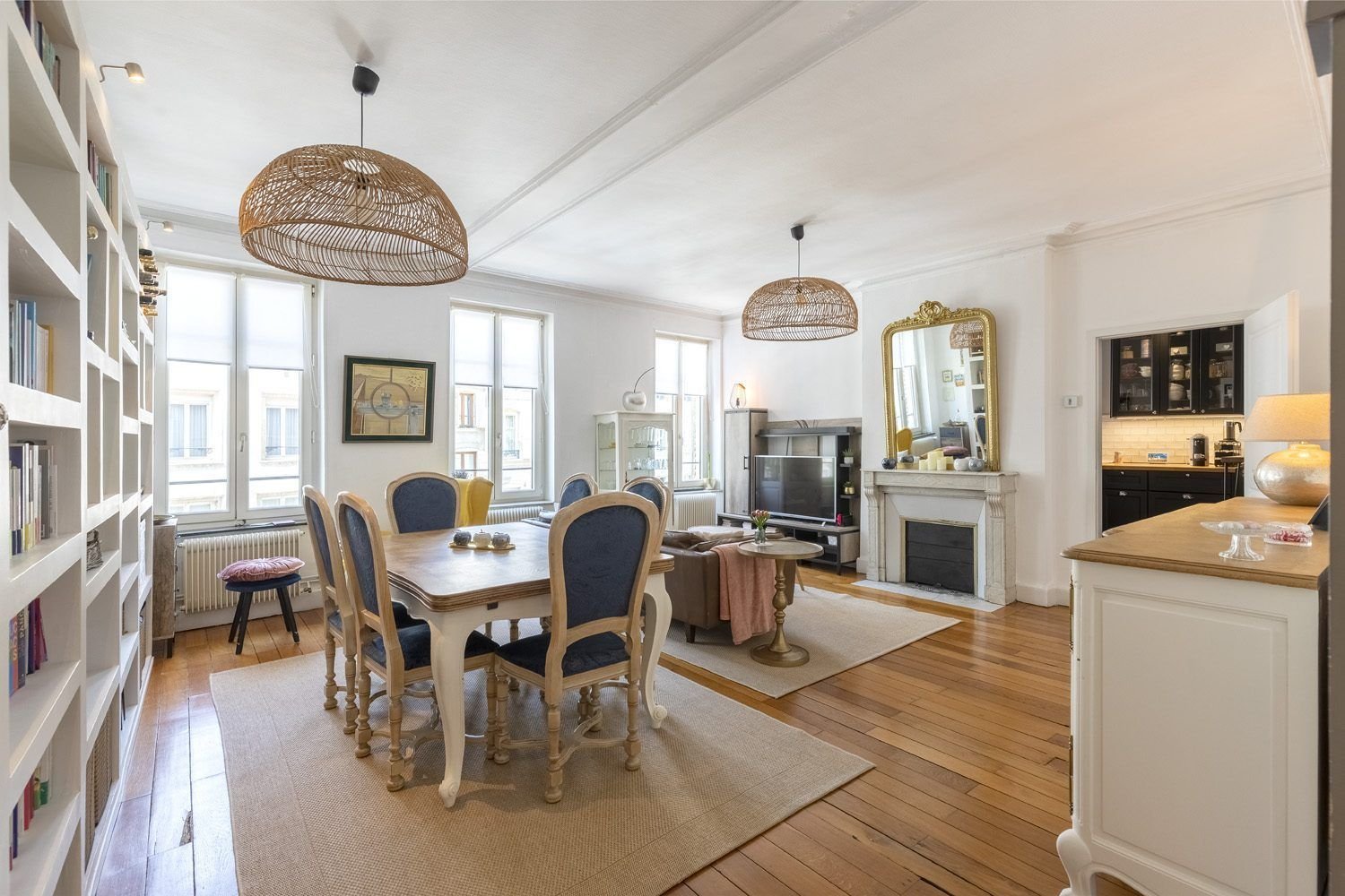 Appartement à vendre, 142m², Nancy