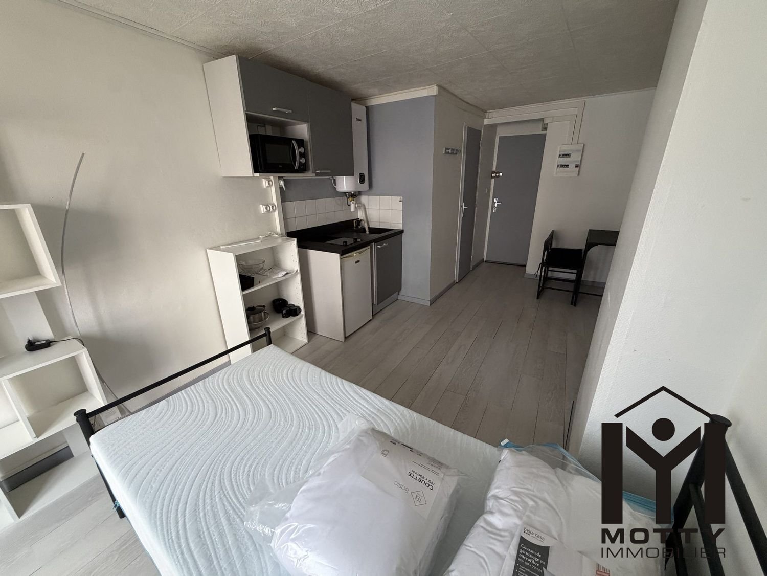Appartement à louer, 17m², Nancy