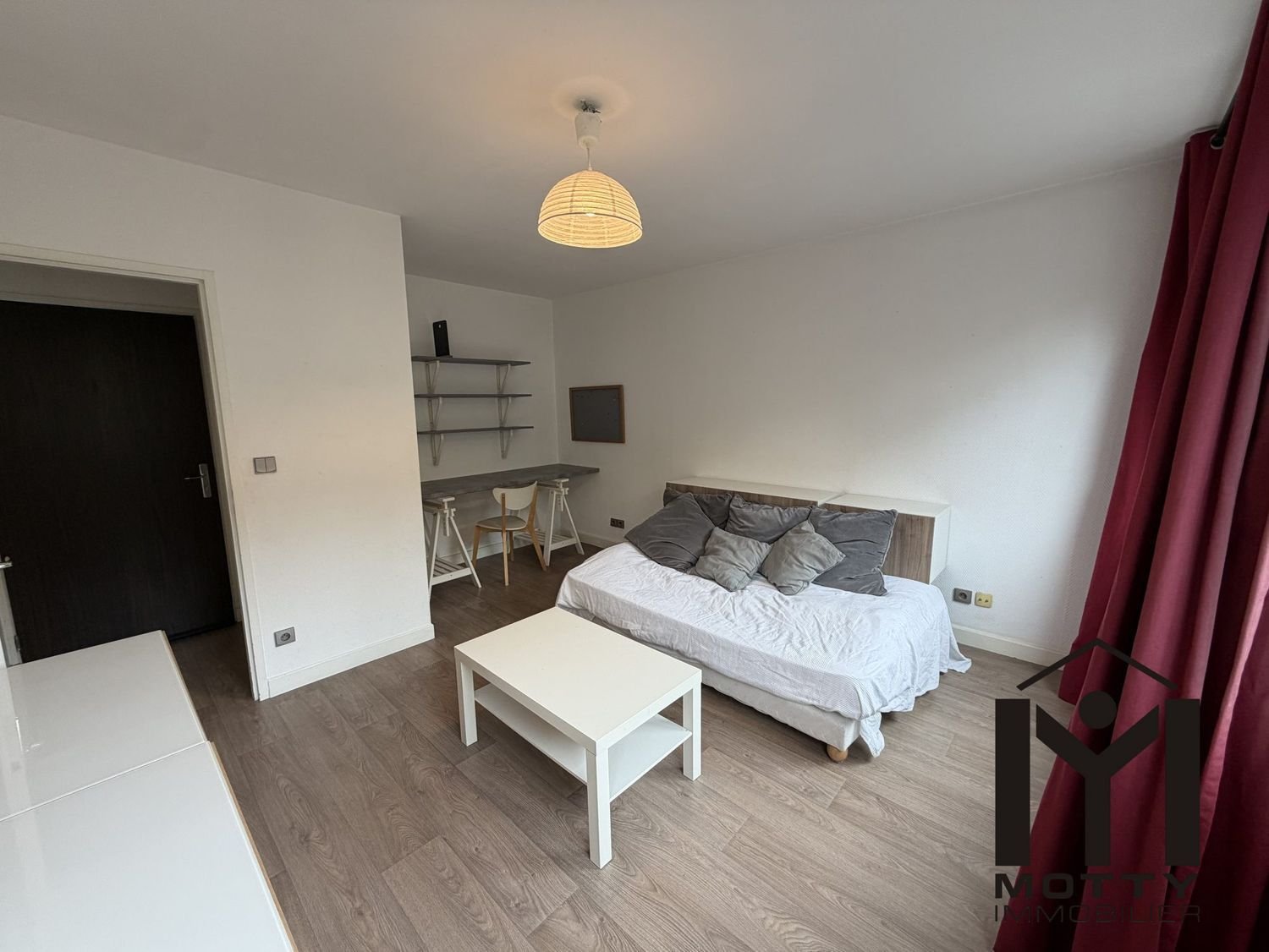 Appartement à louer, 26m², Nancy