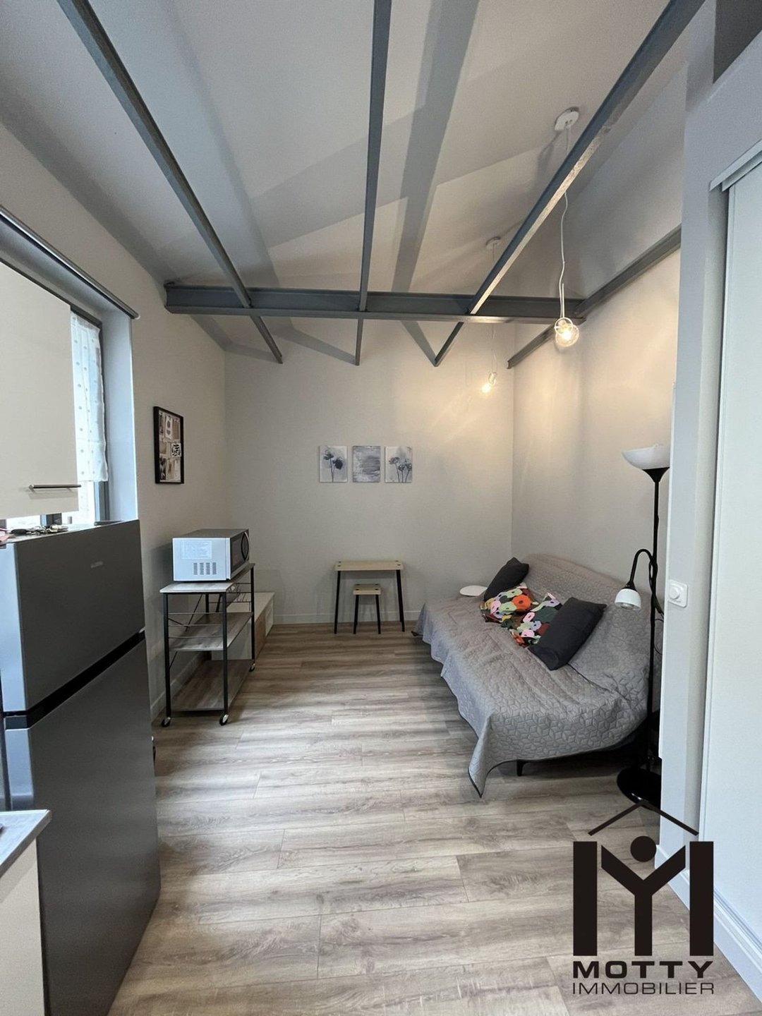 Appartement à louer, 17m², Nancy