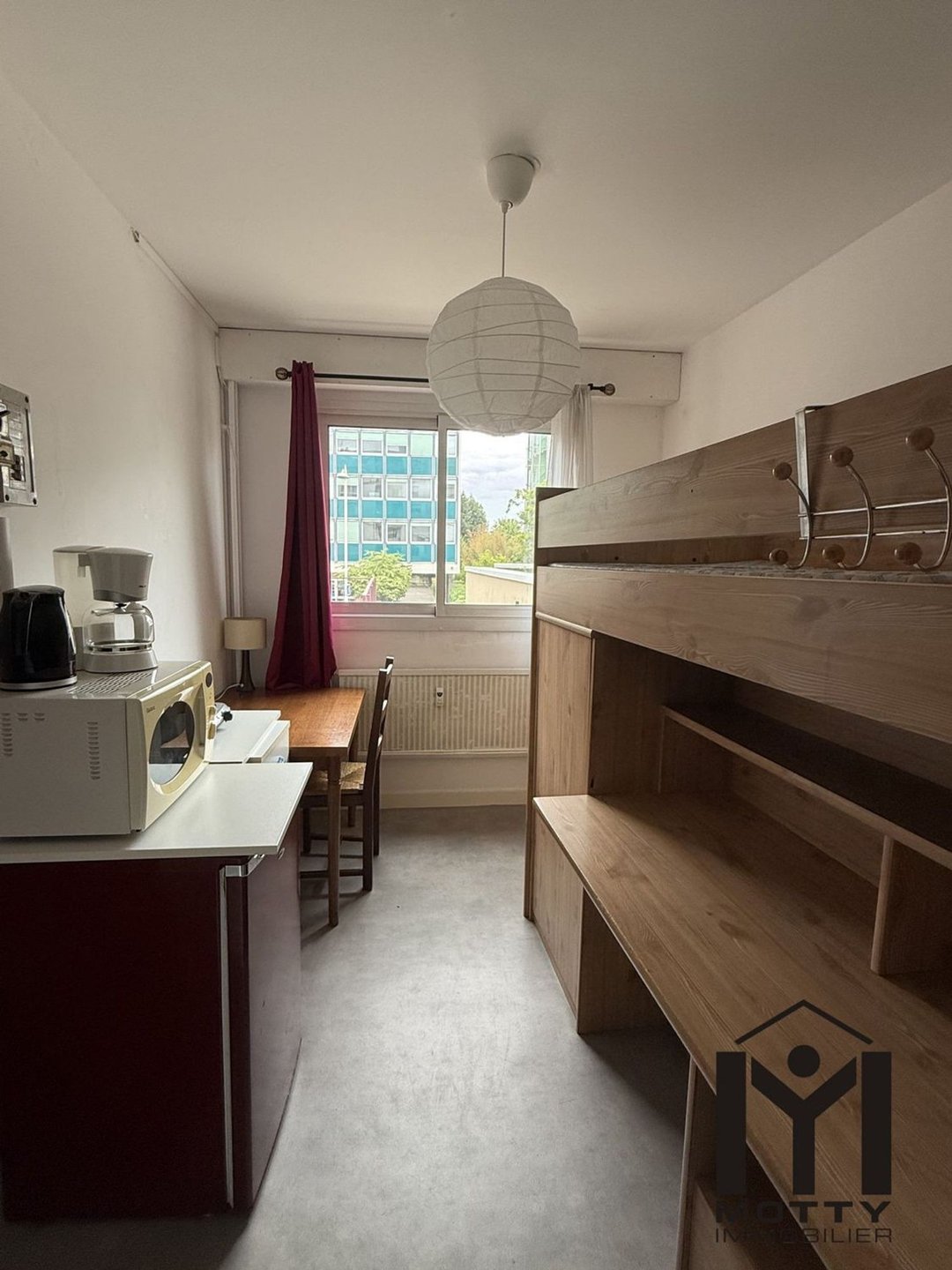 Appartement à louer, 11m², Nancy