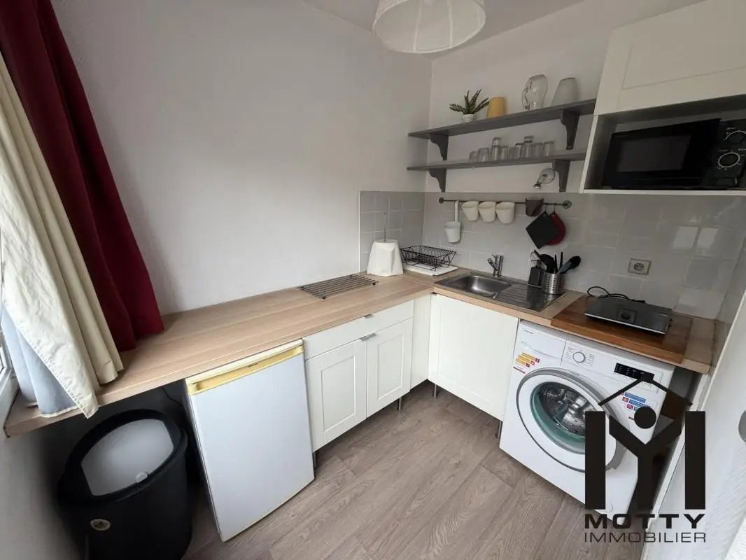 Appartement à louer, 26m², Nancy