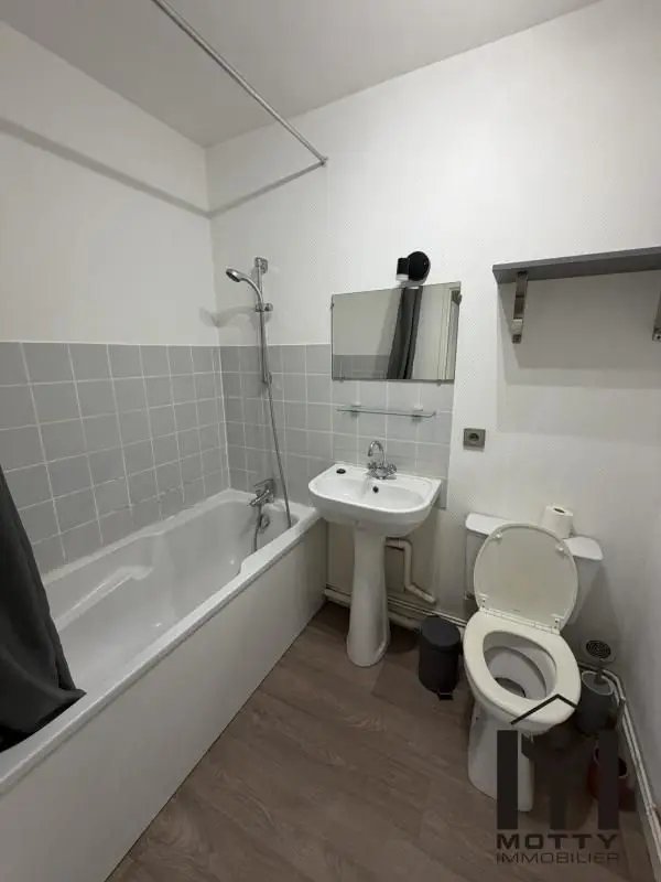Appartement à louer, 26m², Nancy