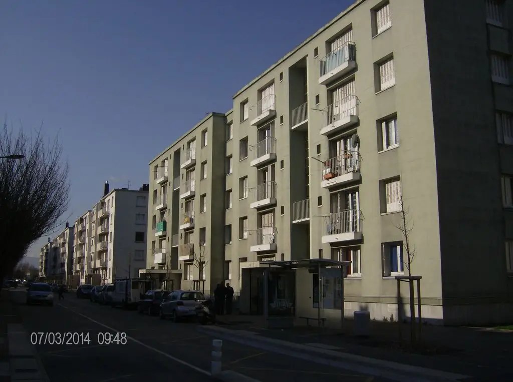 Appartement à louer, 62m², Saint-Martin-d'Hères