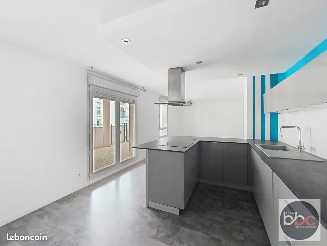 Appartement à louer, 84m², Bourgoin-Jallieu