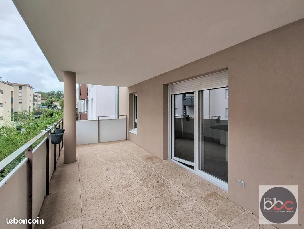 Appartement à louer, 84m², Bourgoin-Jallieu