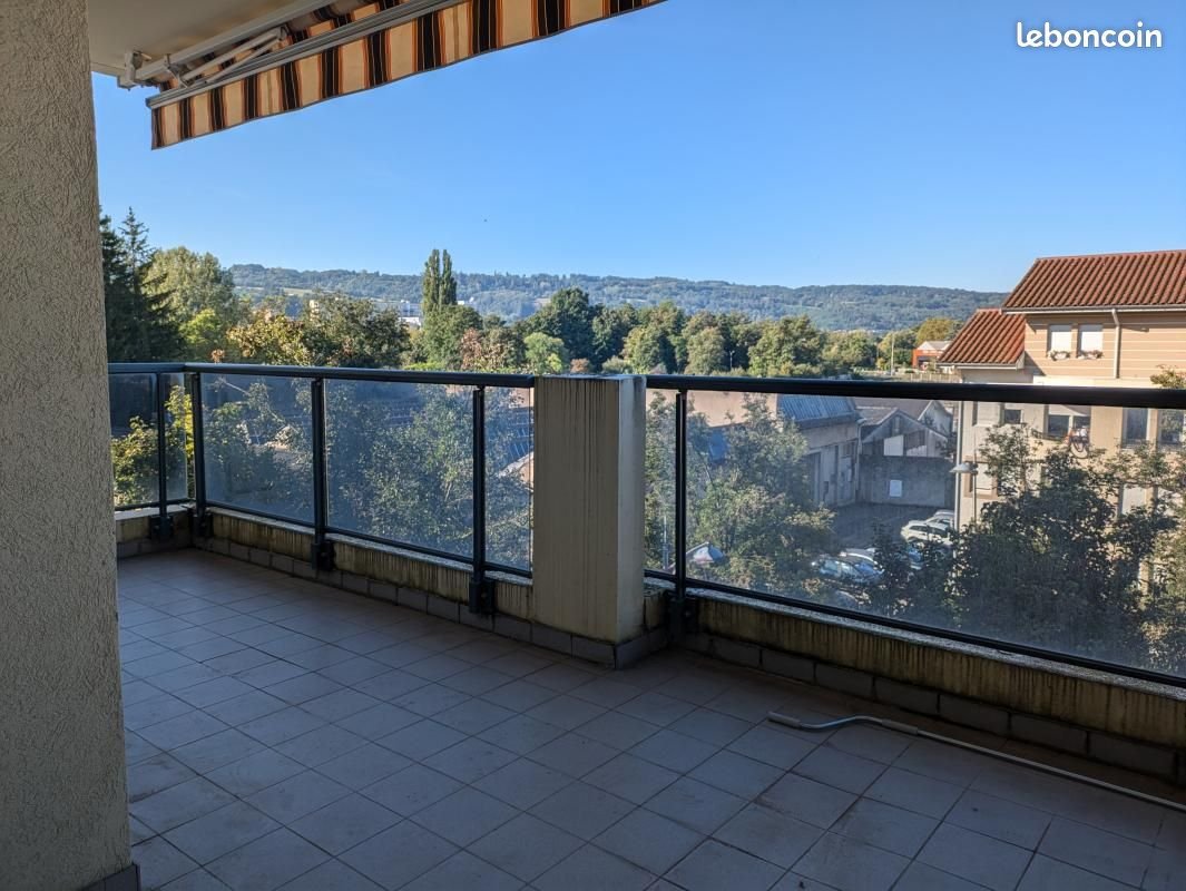 Appartement à louer, 99m², Bourgoin-Jallieu