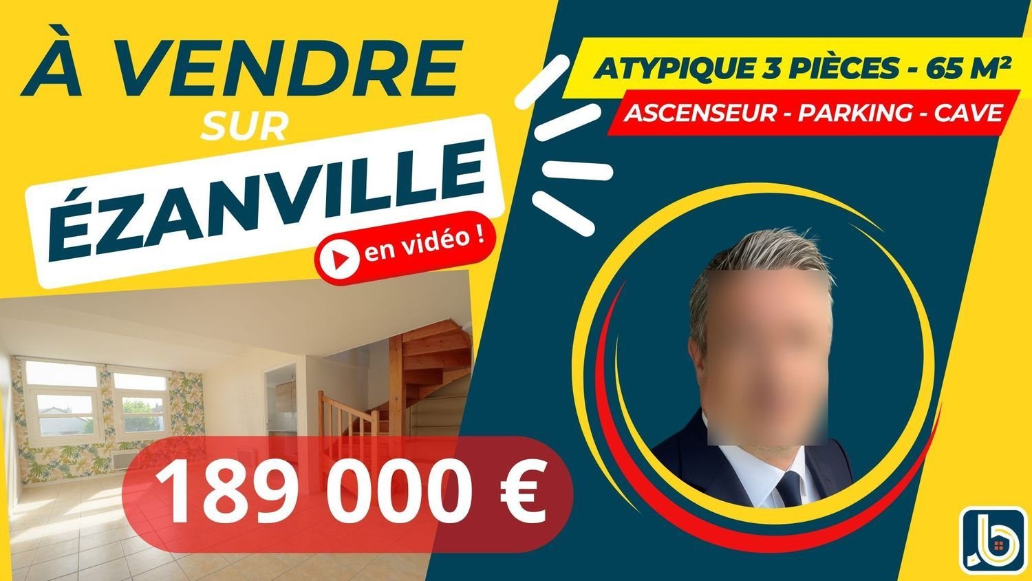 Appartement à vendre, 54m², Ezanville