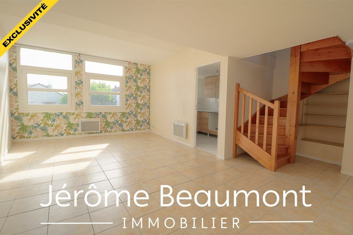 Appartement à vendre, 54m², Ezanville