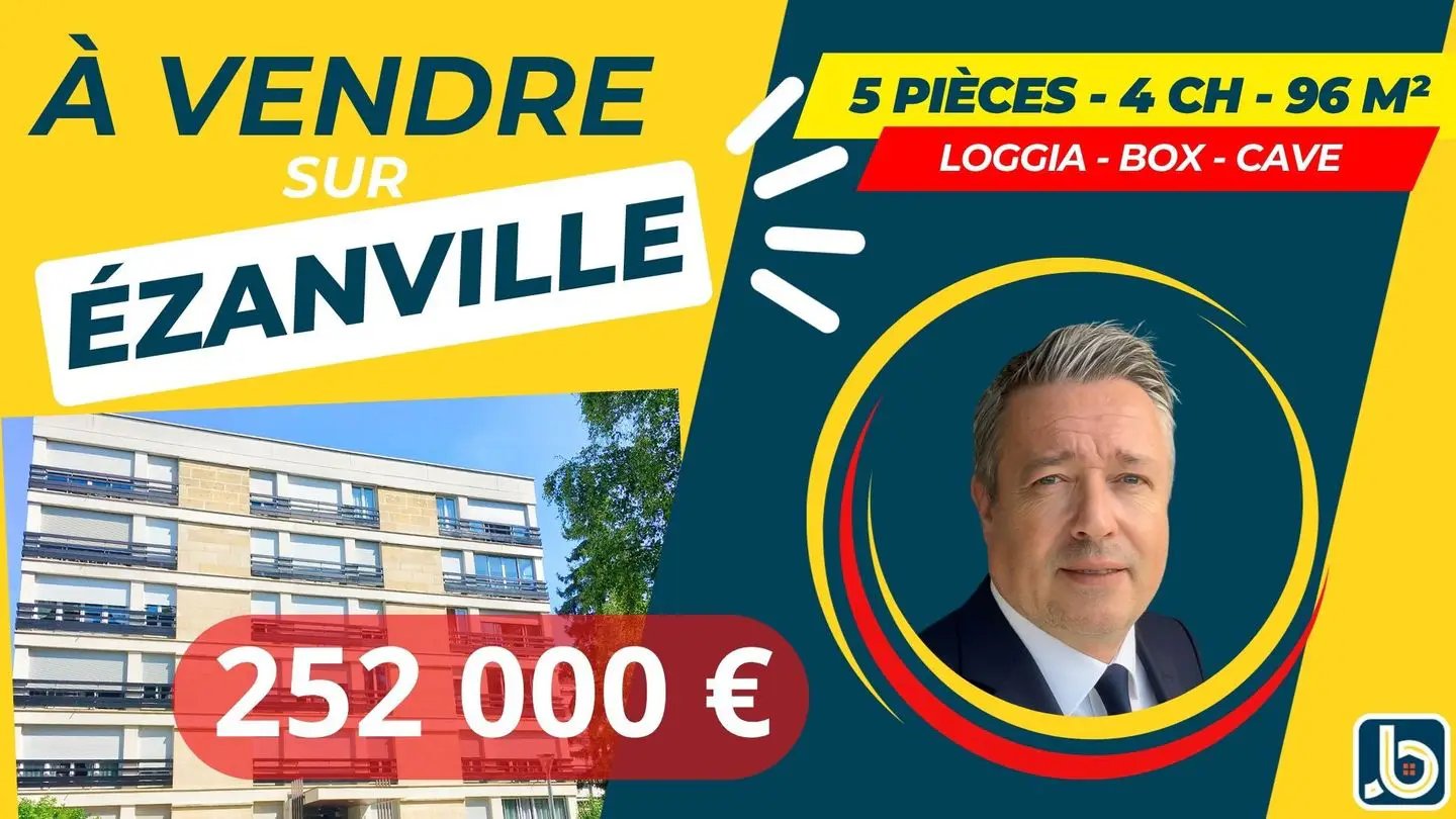 Appartement à vendre, 96m², Ezanville