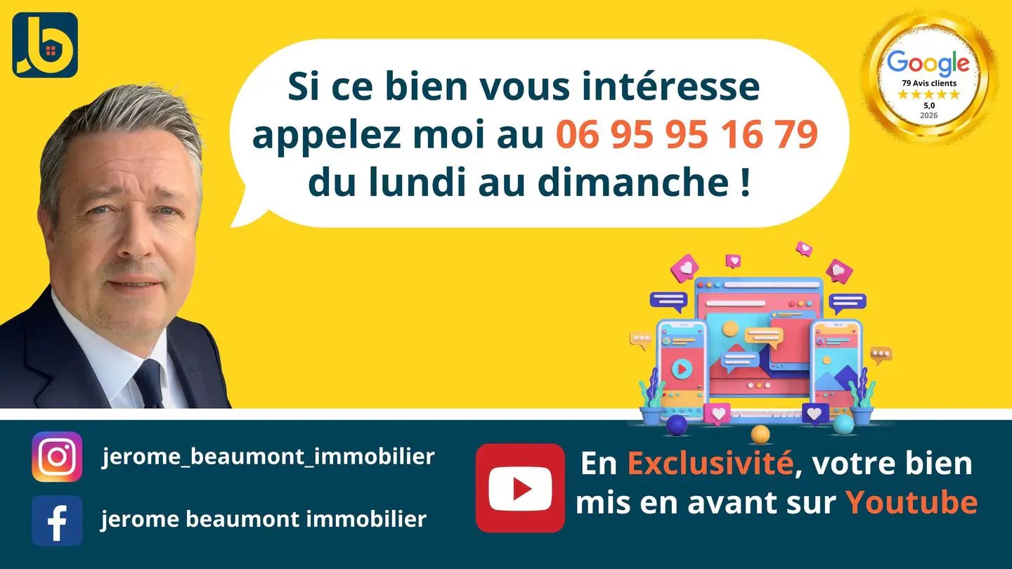 Appartement à vendre, 96m², Ezanville