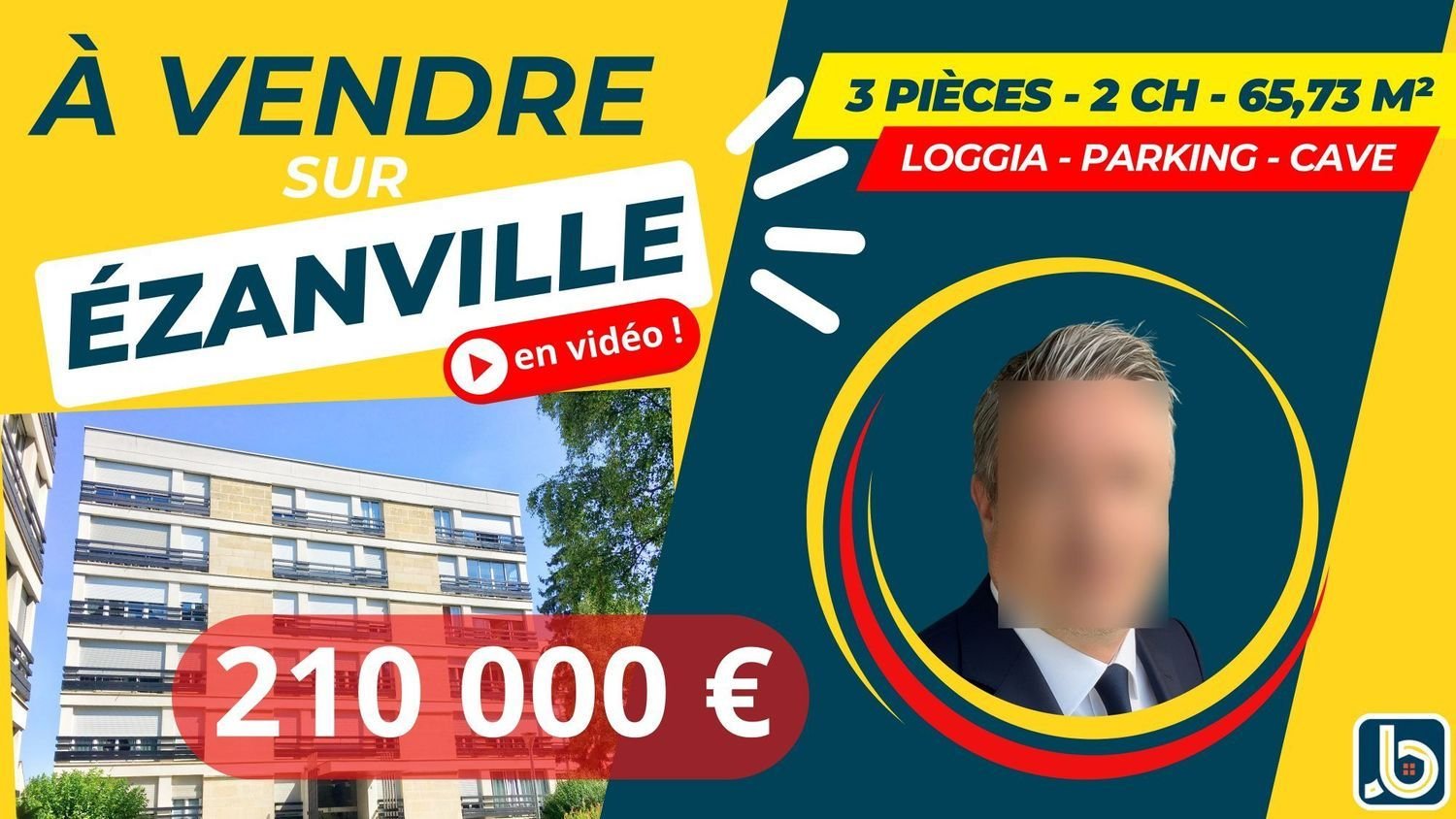 Appartement à vendre, 65m², Ezanville