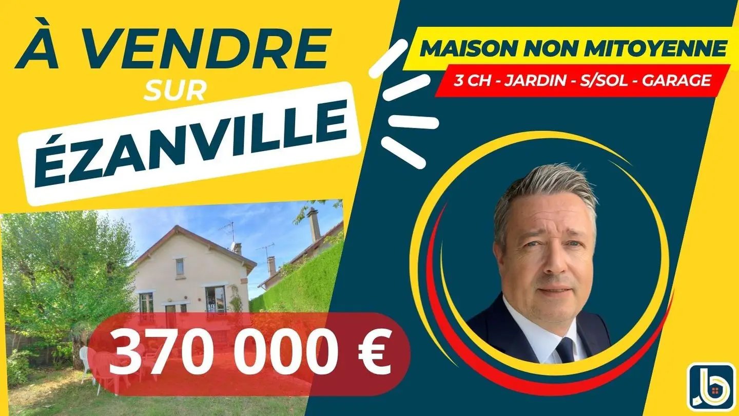 Maison à vendre, 104m², Ezanville