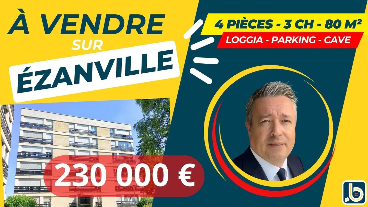 Appartement à vendre, 79m², Ezanville