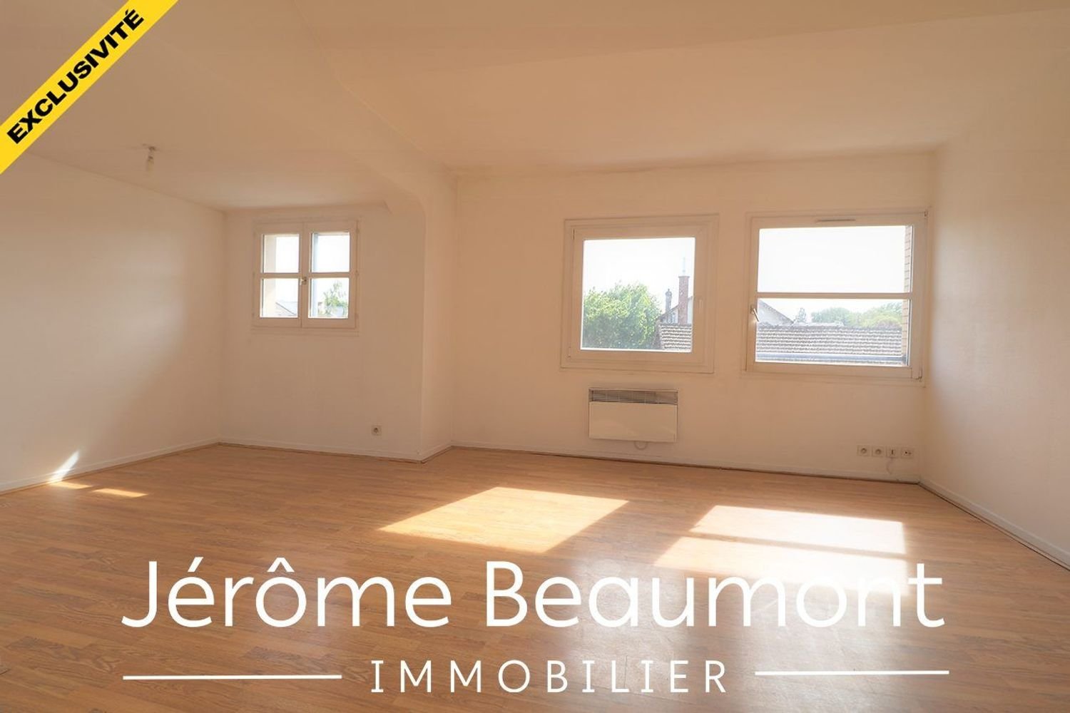 Appartement à vendre, 50m², Ezanville