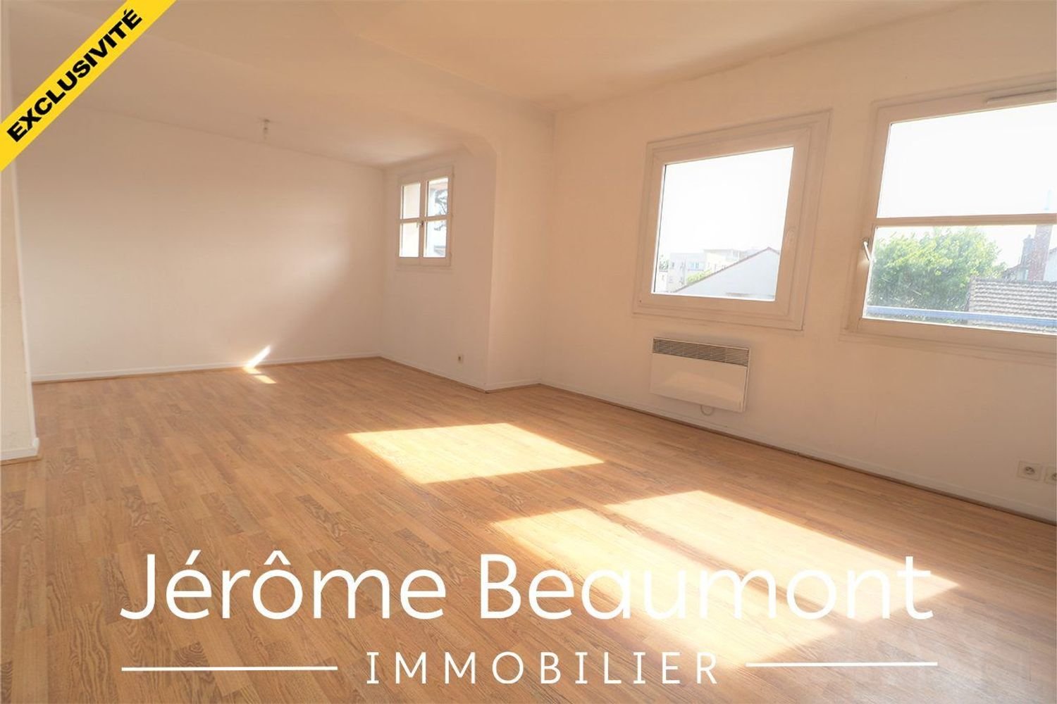 Appartement à vendre, 50m², Ezanville