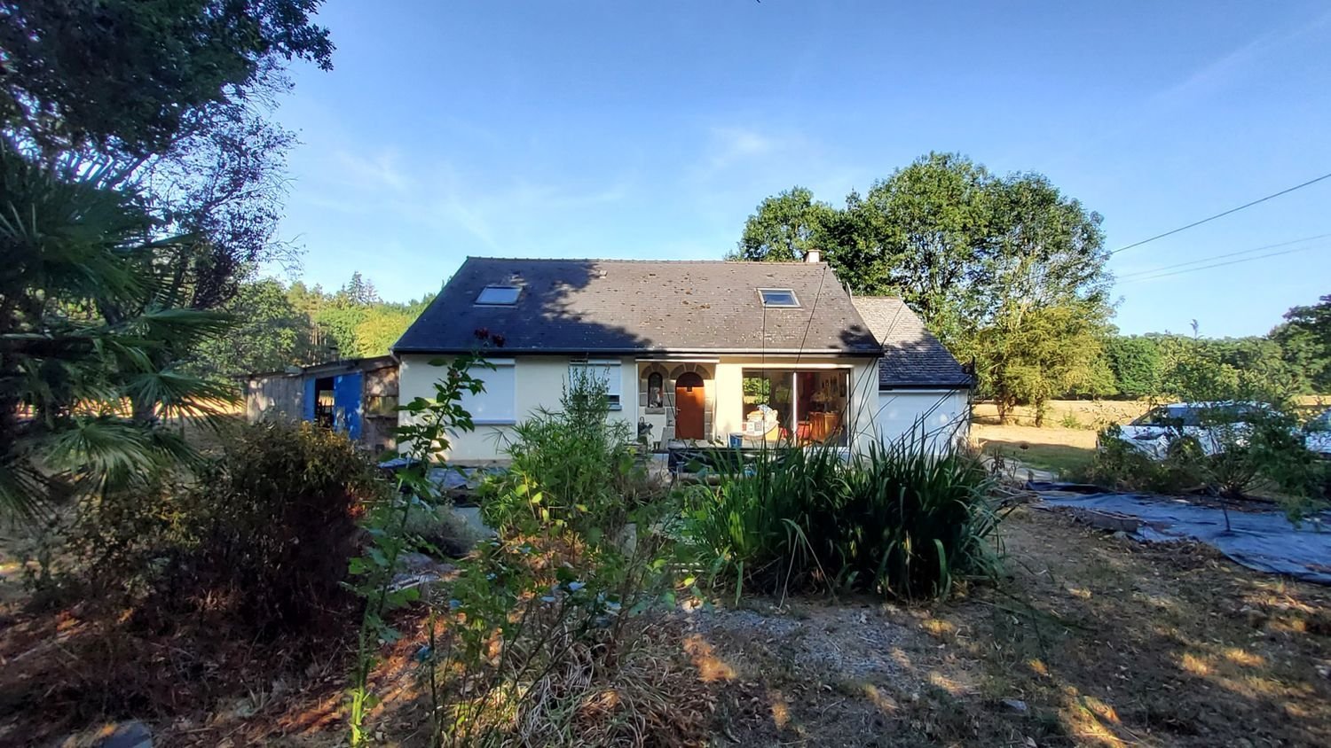 Maison à vendre, 120m², Saint-Senoux