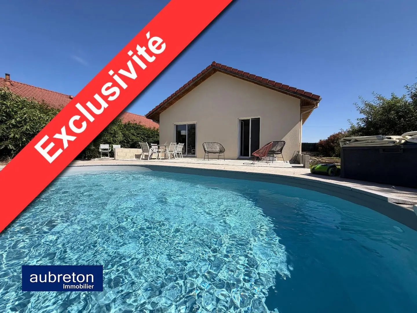 Maison à vendre, 92m², Saint-Étienne-de-Saint-Geoirs