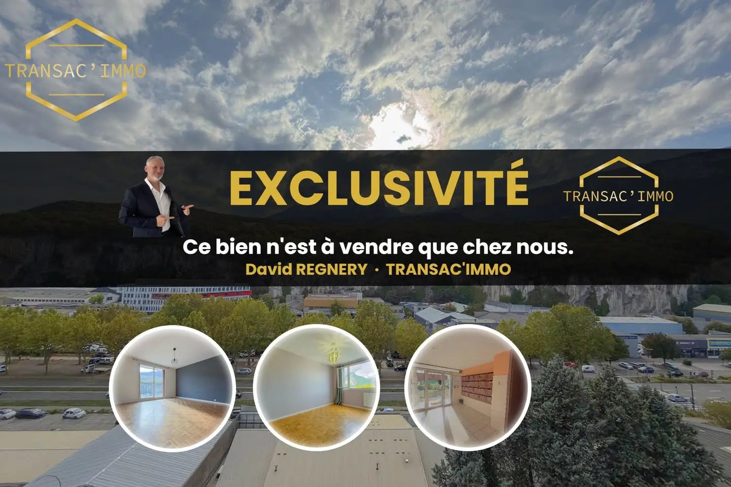 Appartement à vendre, 64m², Fontaine