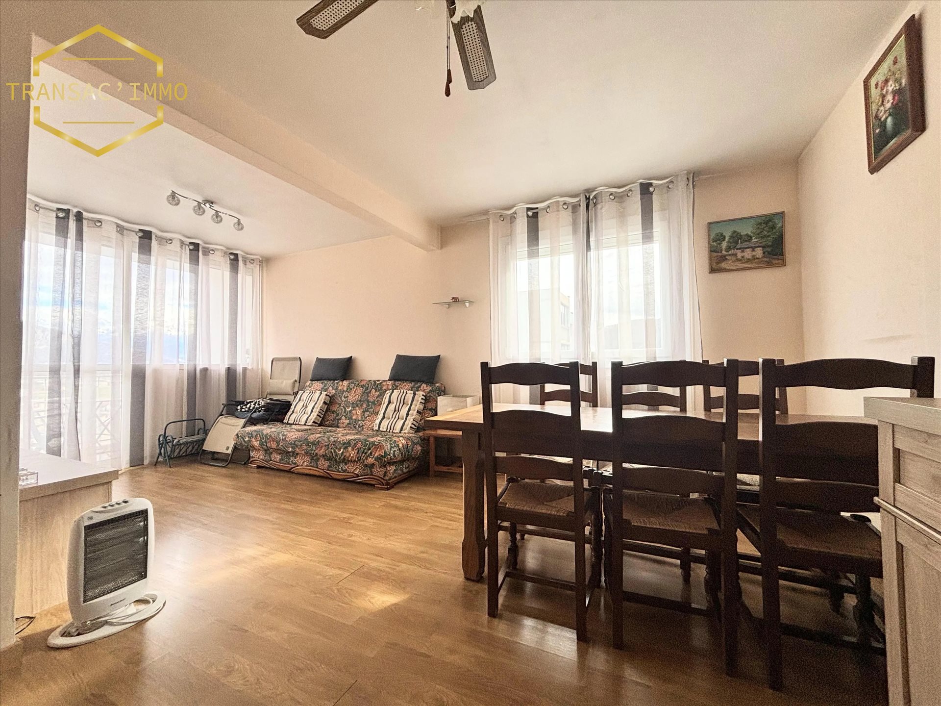Appartement à vendre, 73m², Sassenage