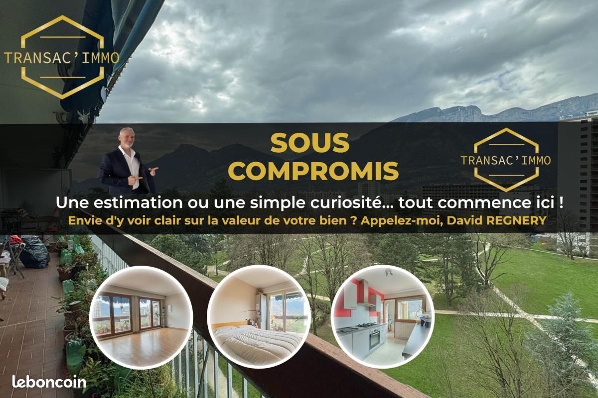 Appartement à vendre, 102m², Saint-Egrève