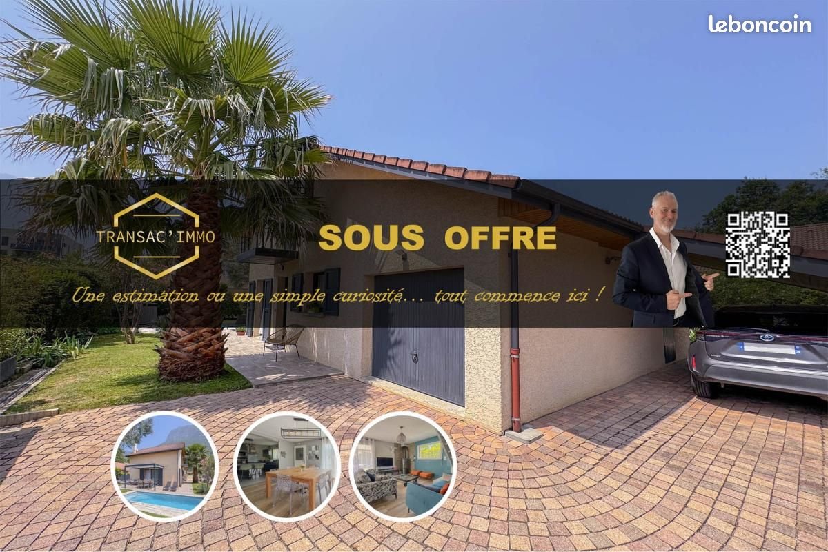 Maison à vendre, 110m², Fontanil-Cornillon