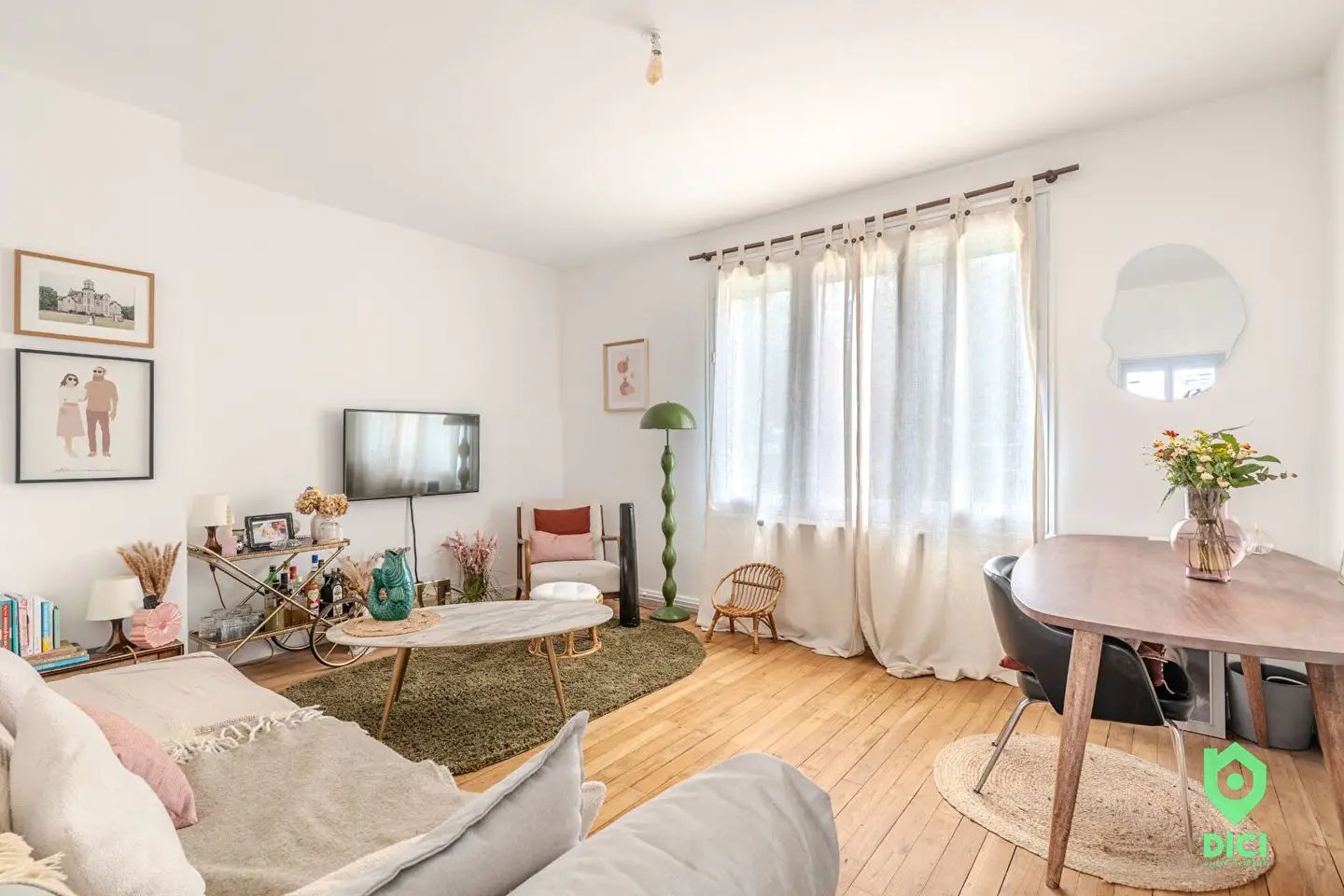 Appartement à vendre, 59m², Angers