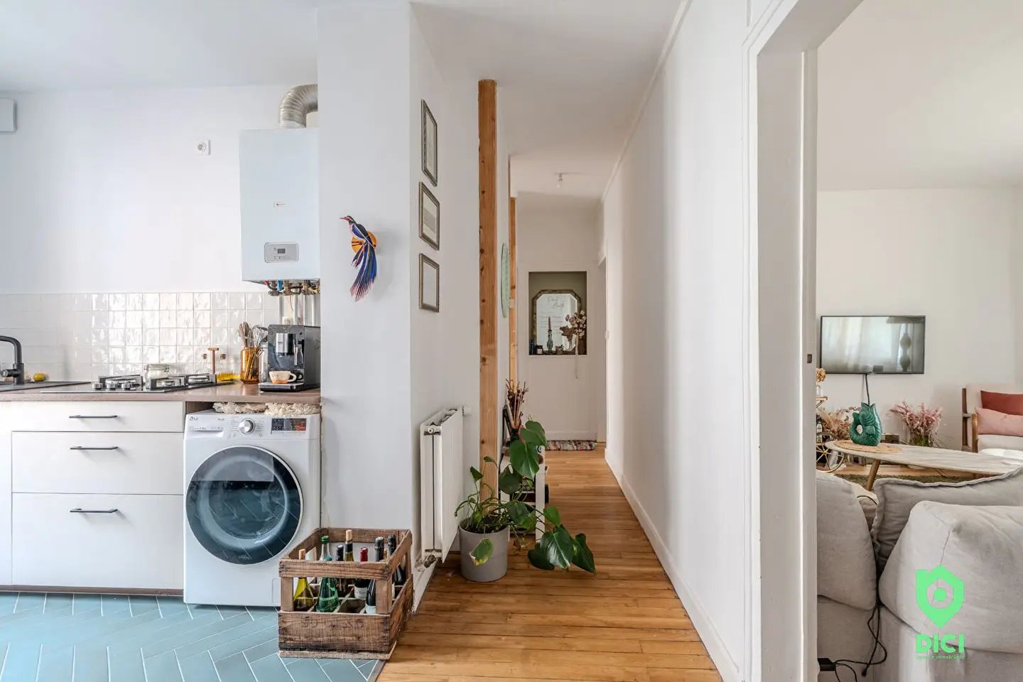 Appartement à vendre, 59m², Angers
