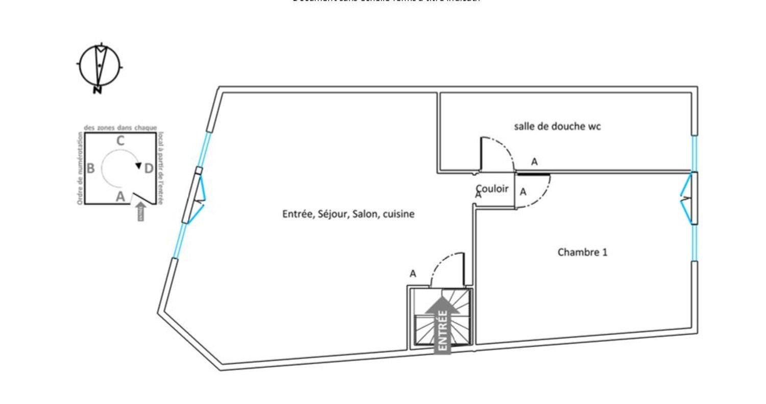 Appartement à louer, 37m², Nuillé-sur-Vicoin