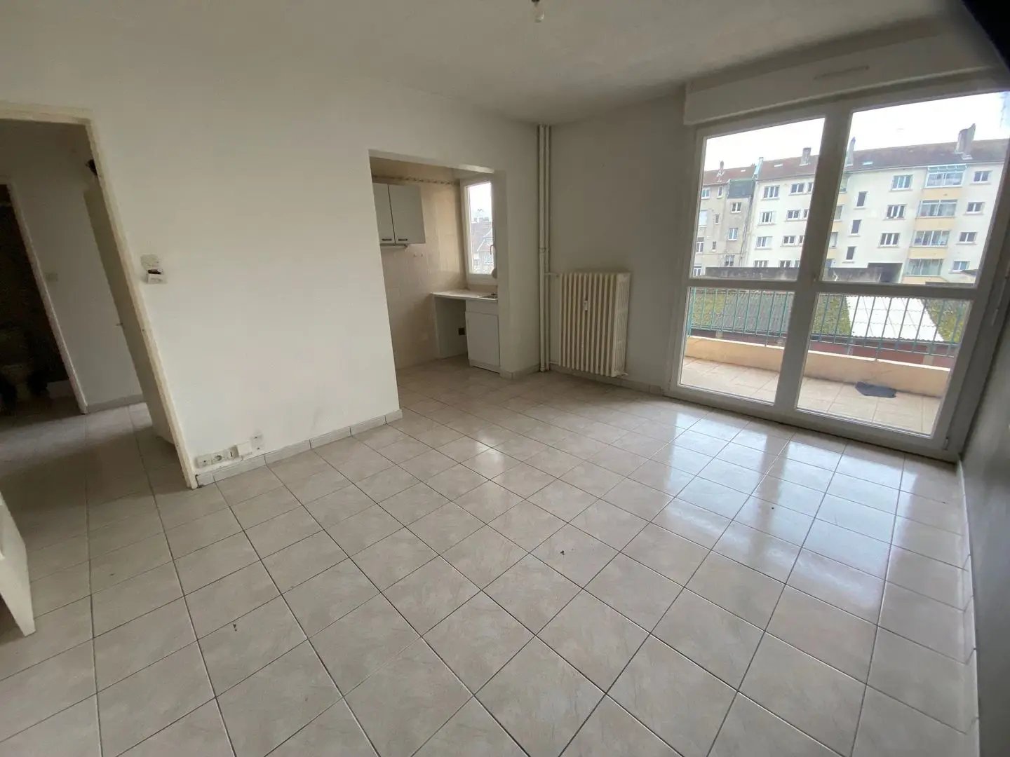 Appartement à vendre, 36m², Metz
