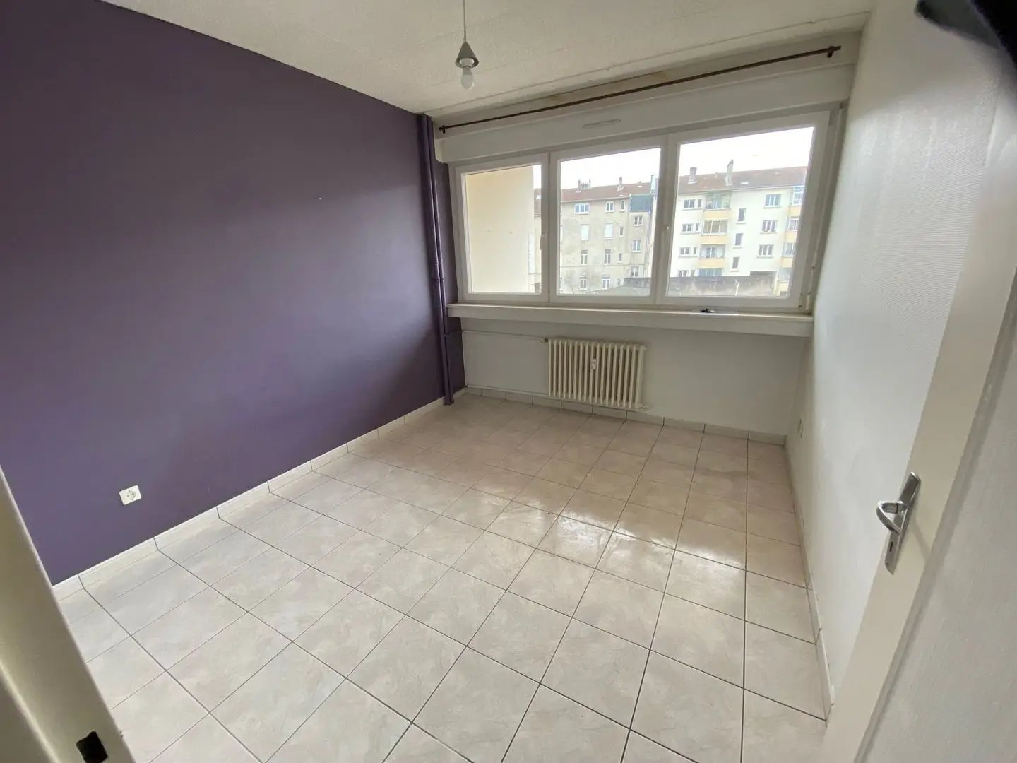 Appartement à vendre, 36m², Metz