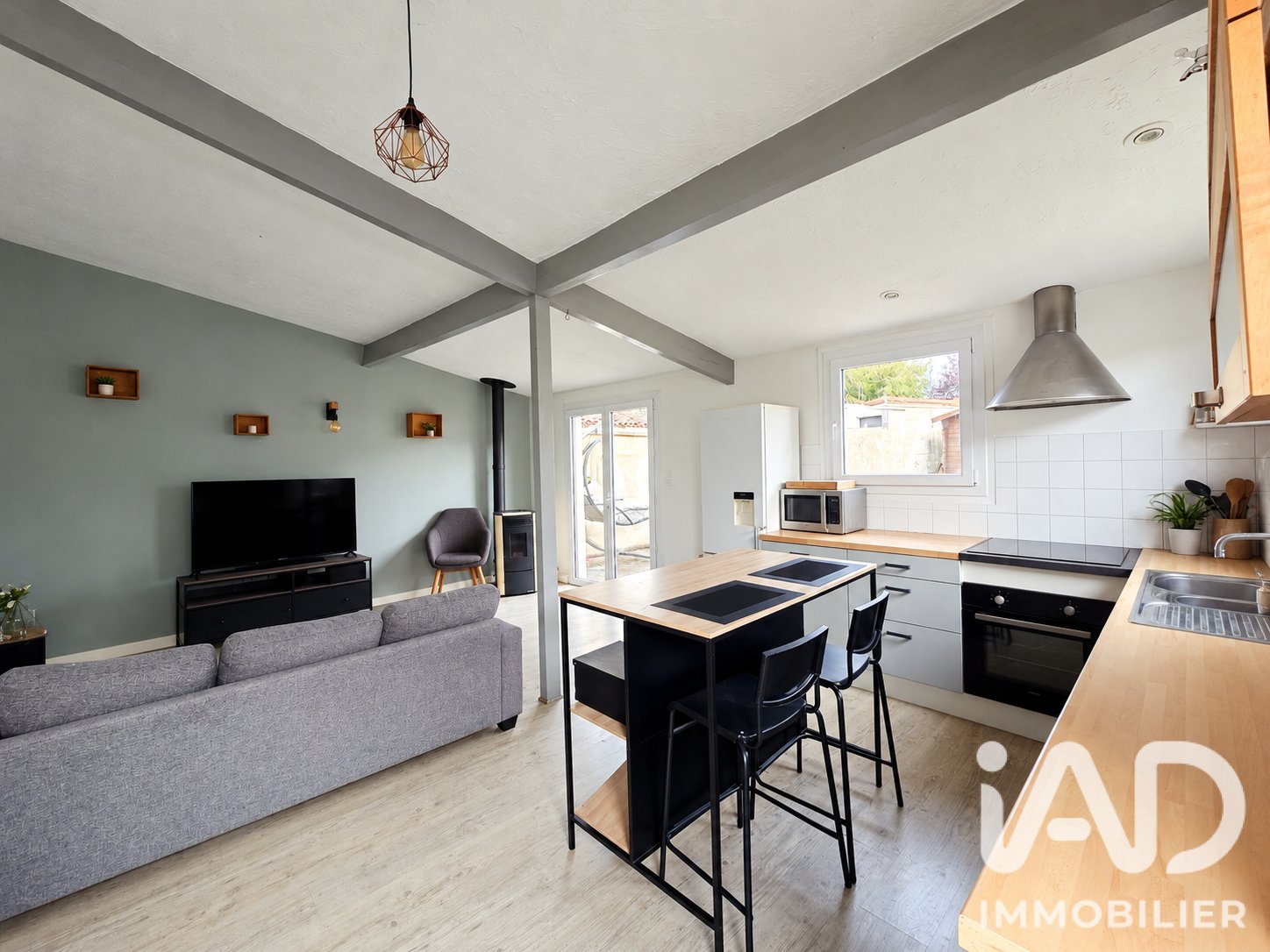 Maison à vendre, 61m², Rouans