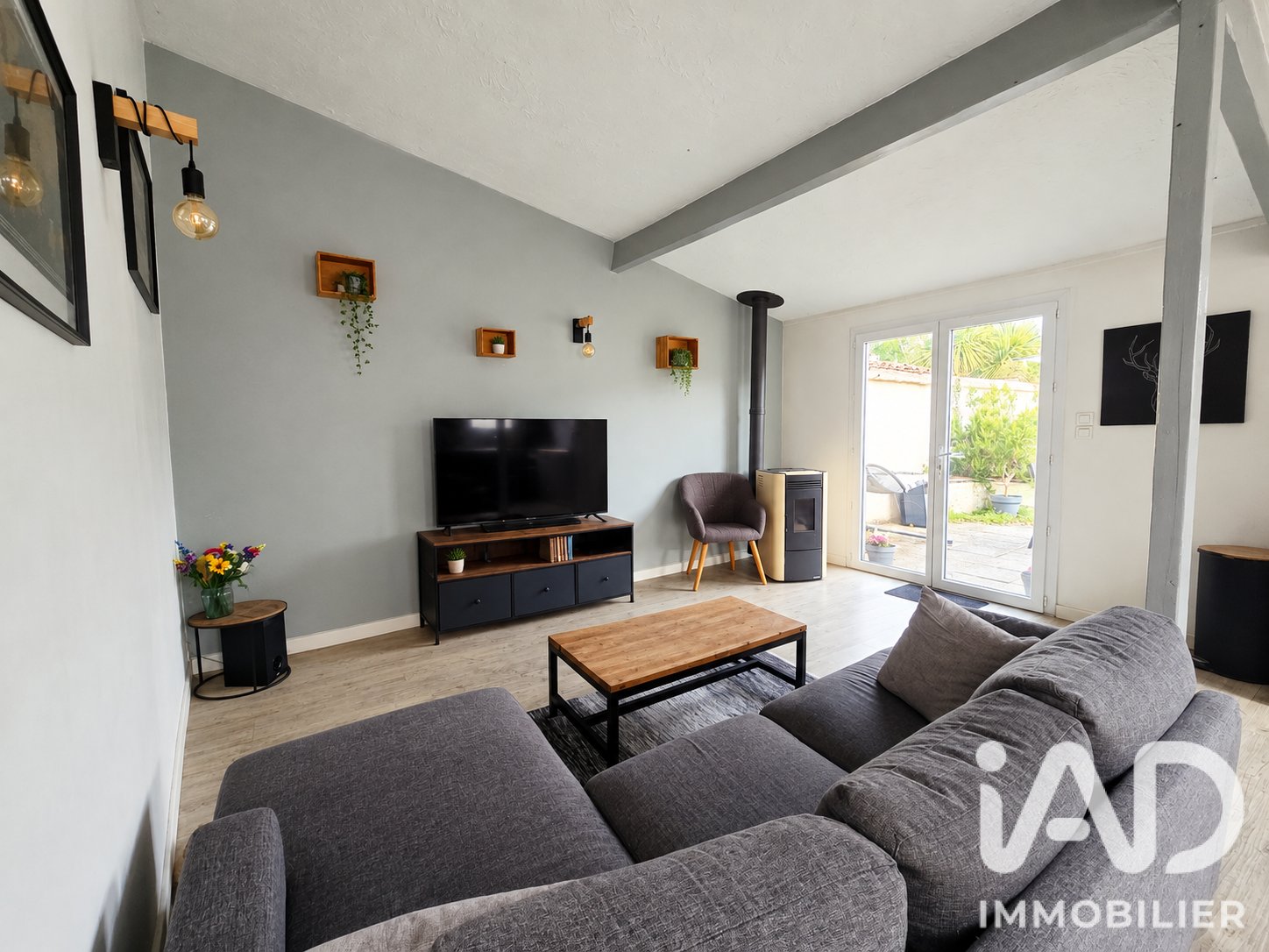 Maison à vendre, 61m², Rouans