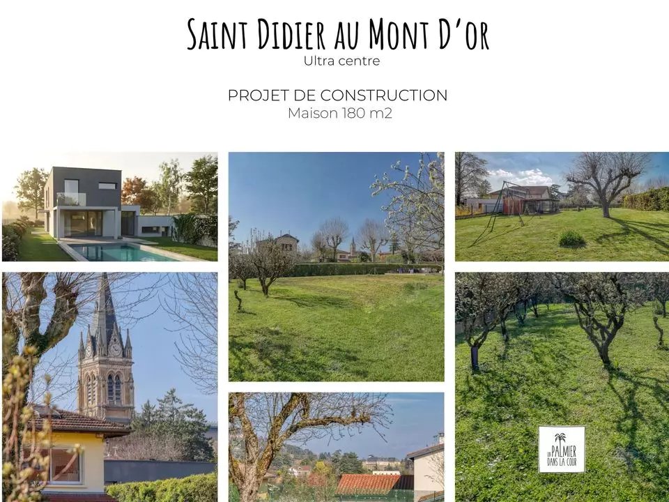 Maison à vendre, 179m², Saint-Didier-au-Mont-d'Or