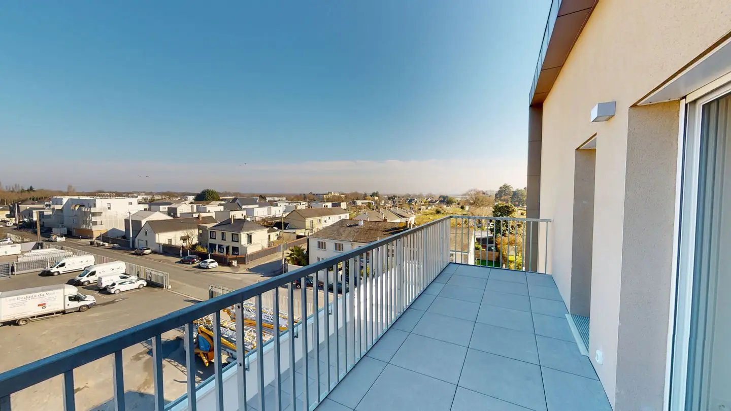 Appartement à louer, 106m², Angers