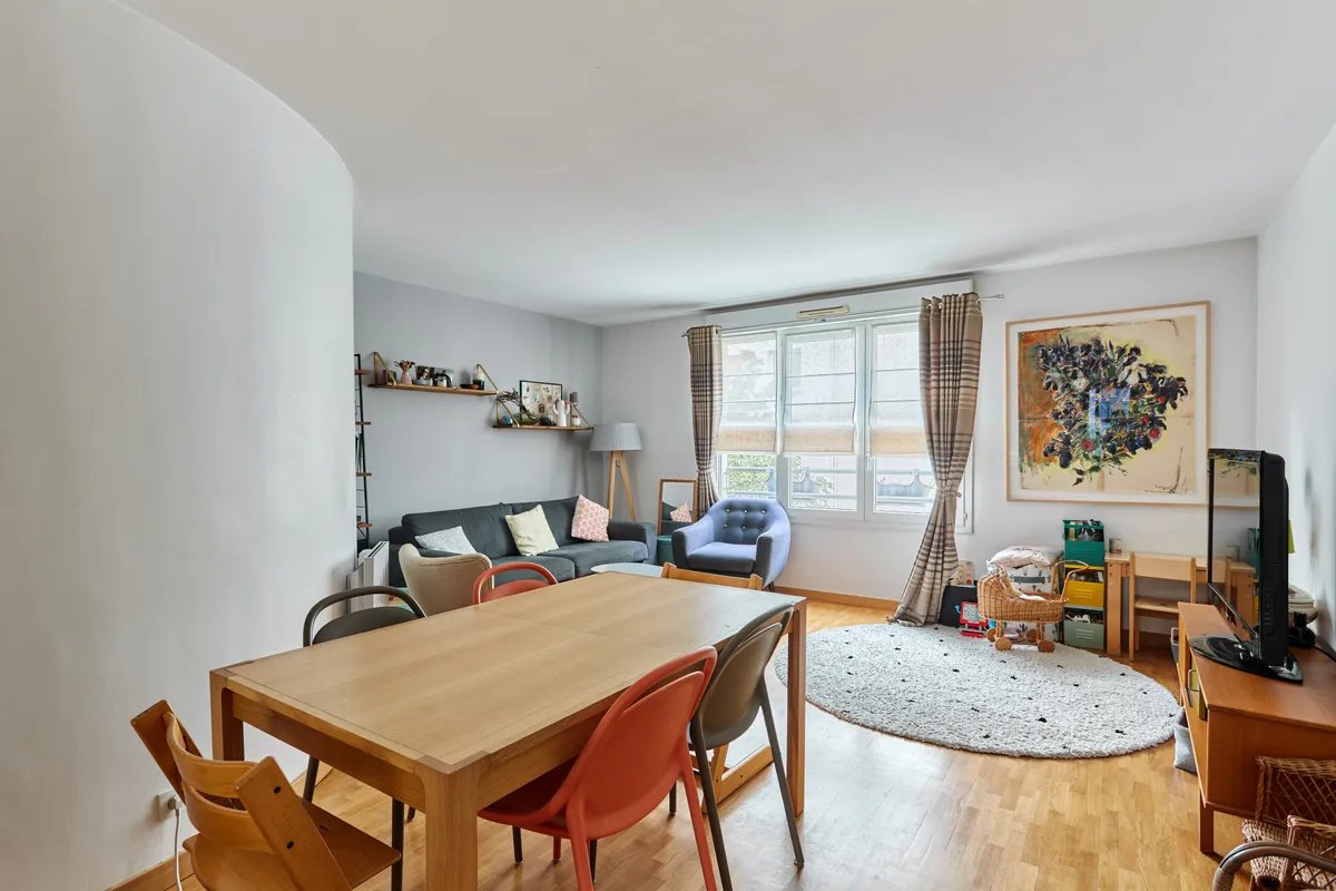 Appartement à vendre, 66m², Asnières-sur-Seine