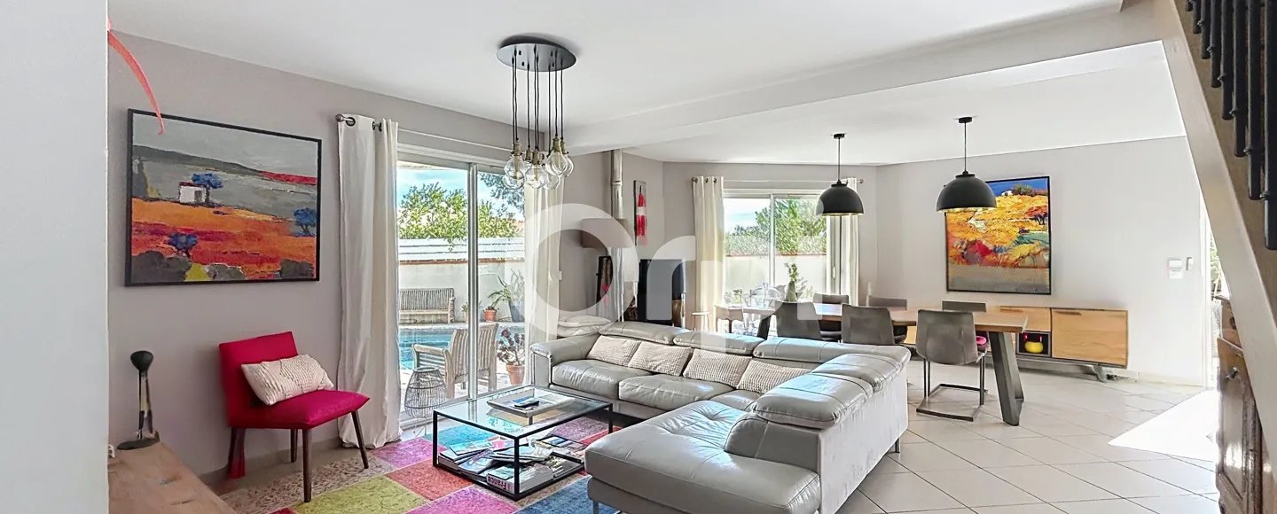 Maison à vendre, 124m², Pollestres