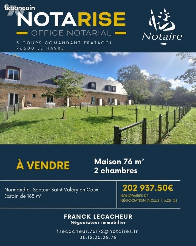 Maison à vendre, 78m², Le Tréport