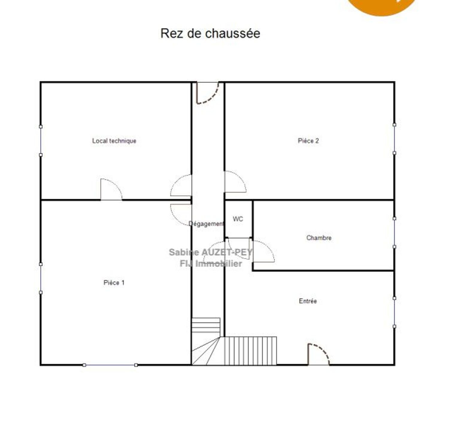 Maison à vendre, 180m², Bellaffaire