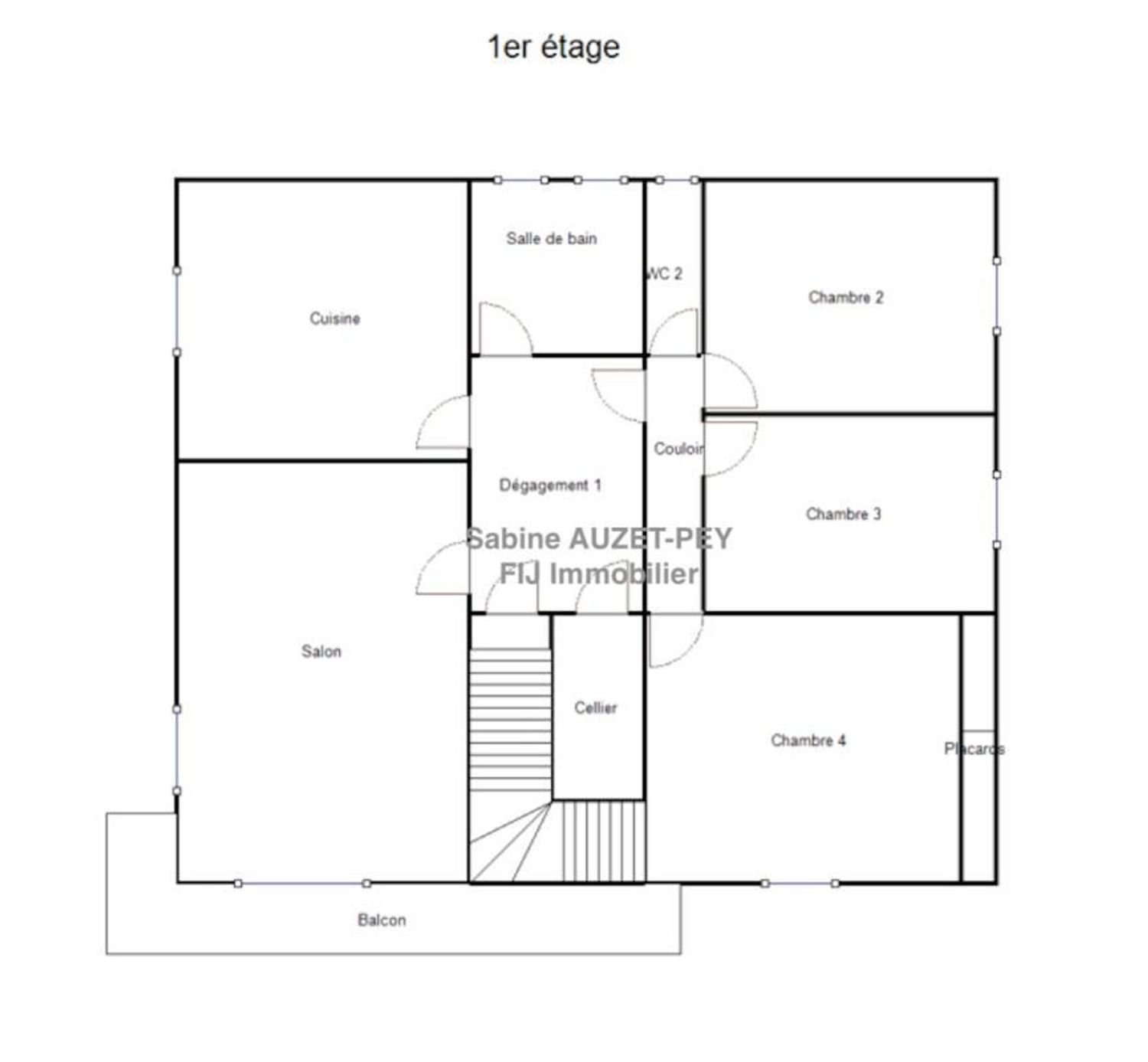 Maison à vendre, 180m², Bellaffaire