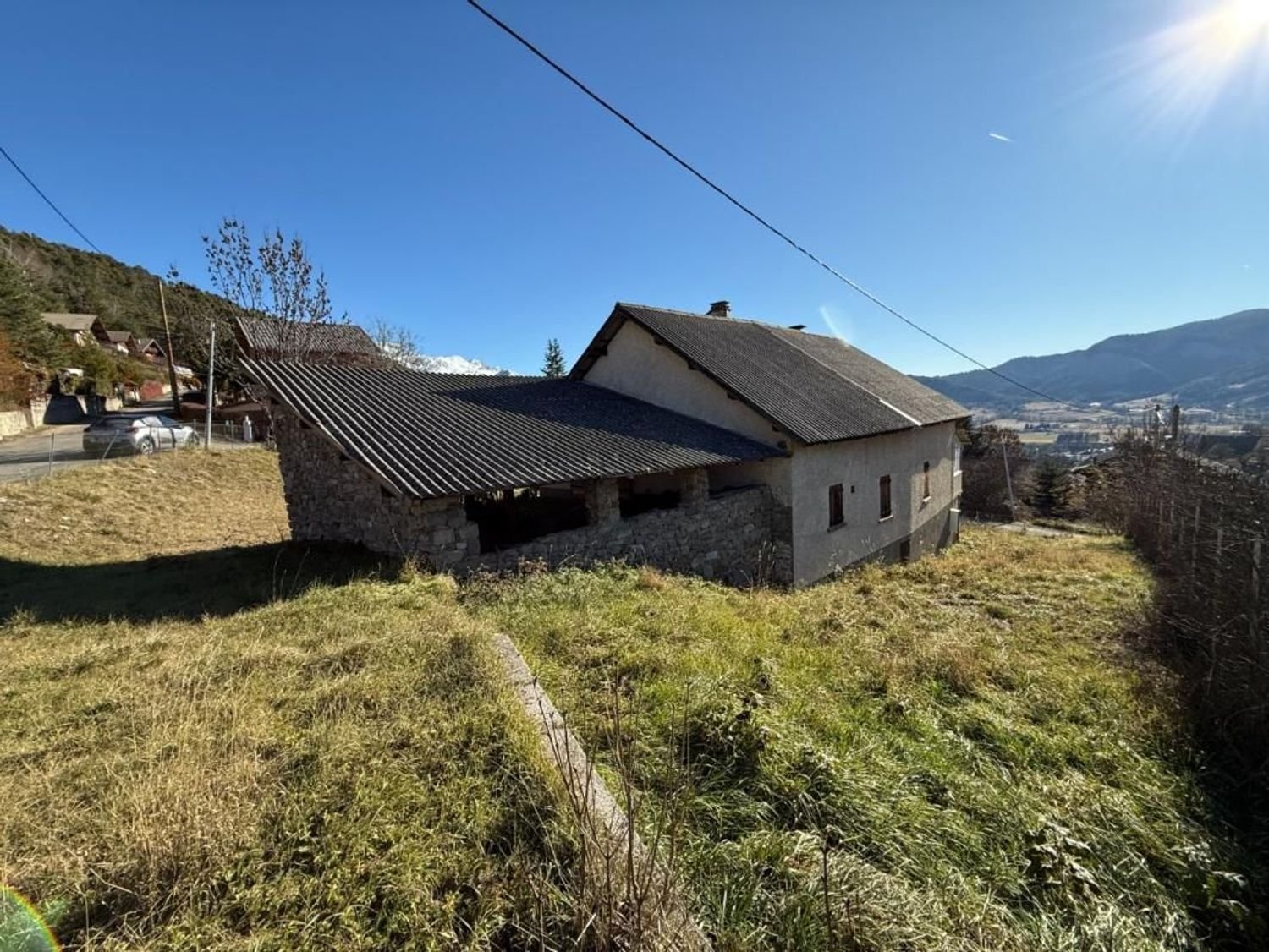 Maison à vendre, 250m², Seyne (Le Grand Puy)