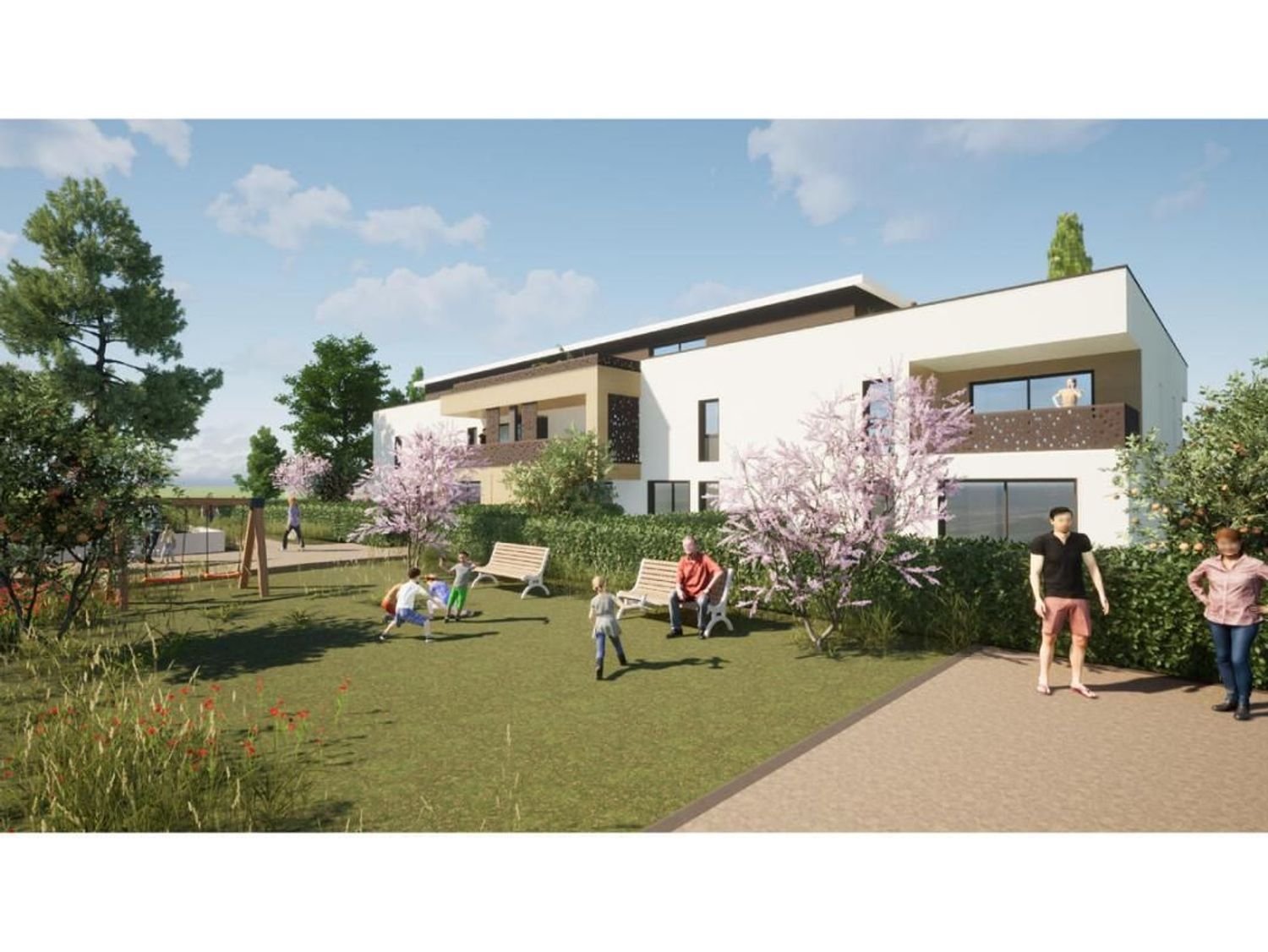 Appartement à vendre, 66m², Pont-de-Chéruy